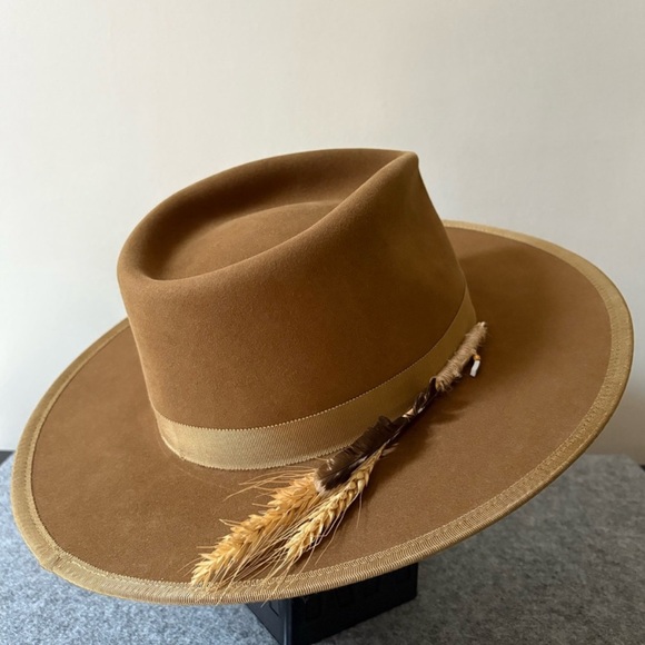 Nick Fouquet 100 p beaver Felt Hat - Picture 3 of 11